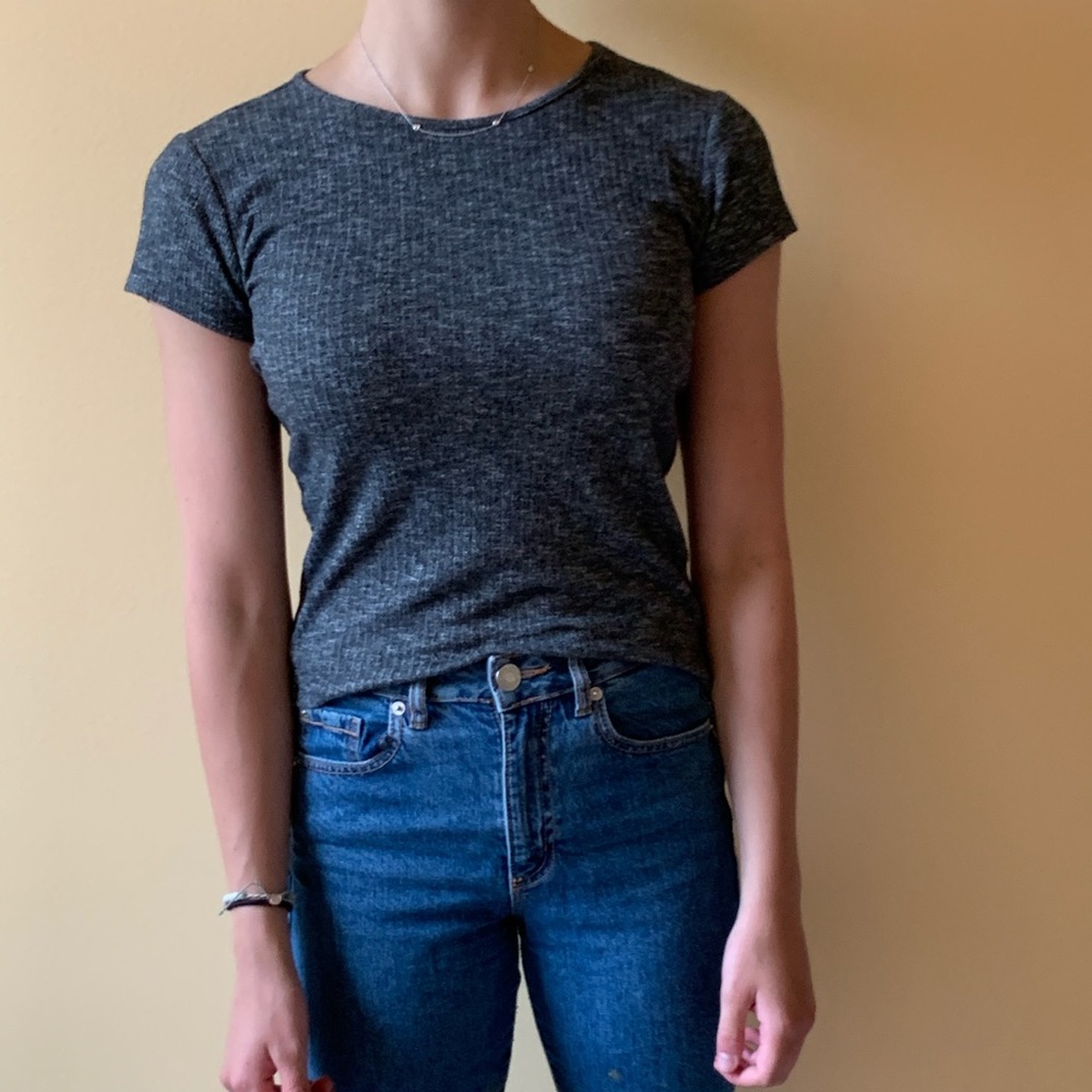 Grey PacSun Top
